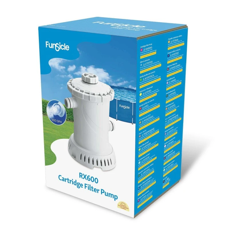 Картушна филтърна помпа за басейни FunSicle RX600